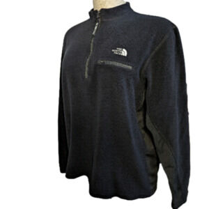 THE North Face 1/4 zip fleece Men's M or woman's XL